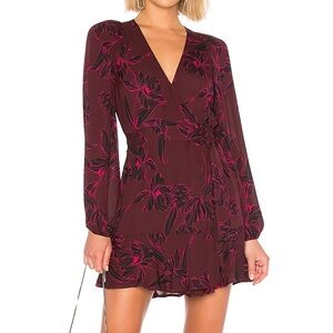 ALC Embry Dress in Burgundy